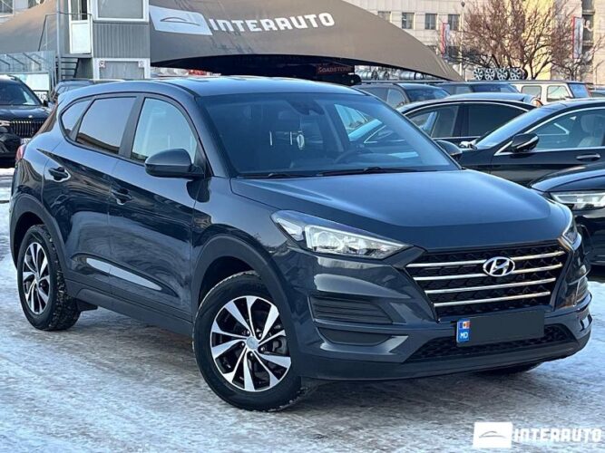 hyundai Tucson 2018