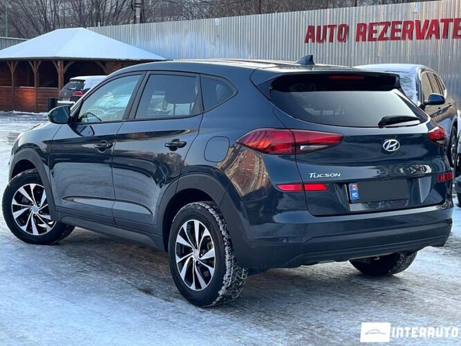 hyundai Tucson 2018