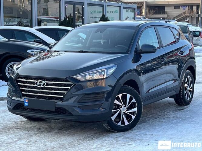 Hyundai Tucson 2018 doar la InterAuto