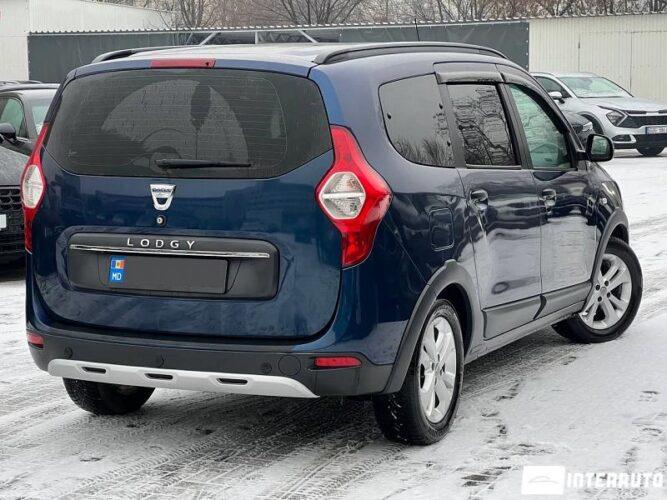 dacia Lodgy Stepway 2019