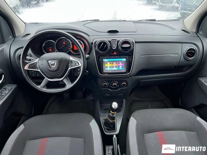 dacia Lodgy Stepway 2019