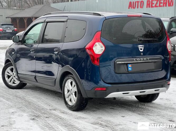 dacia Lodgy Stepway 2019