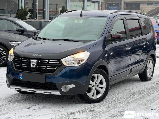 dacia Lodgy Stepway 2019