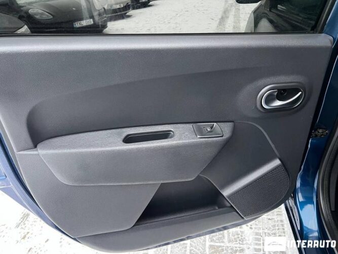 dacia Lodgy Stepway 2019