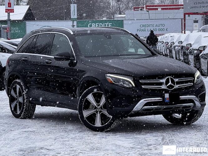 mercedes GLC 350e 2018