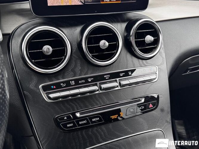 mercedes GLC 350e 2018