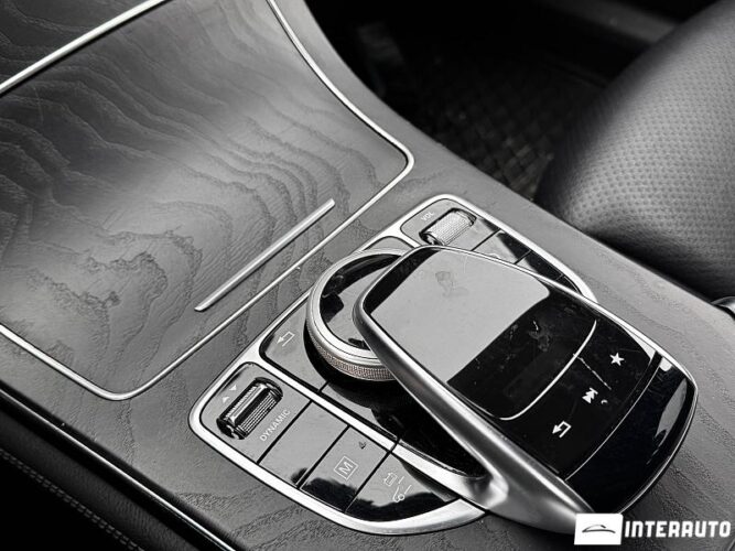 mercedes GLC 350e 2018