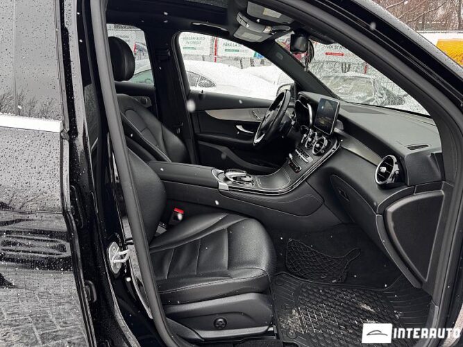 mercedes GLC 350e 2018