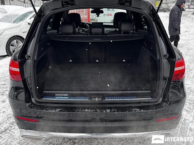 mercedes GLC 350e 2018