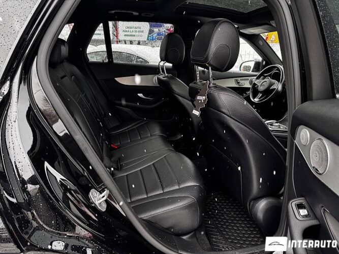 mercedes GLC 350e 2018