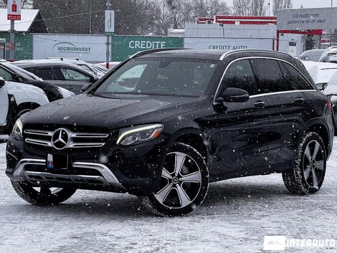 Mercedes GLC 350e 2018 doar la InterAuto