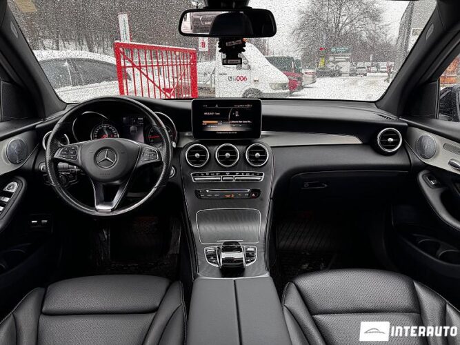 mercedes GLC 350e 2018