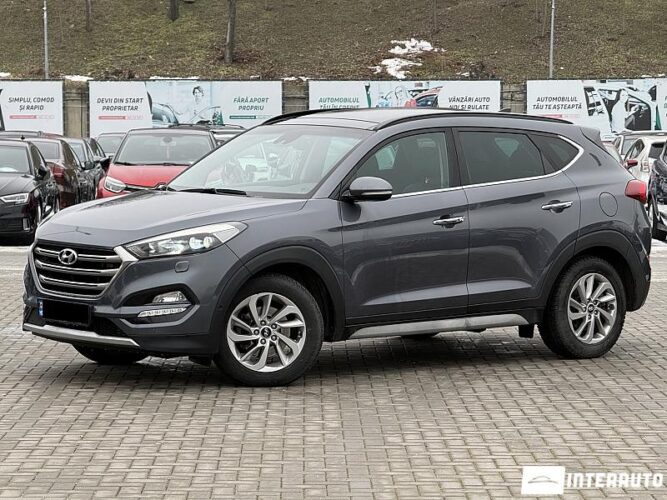 hyundai Tucson 2018