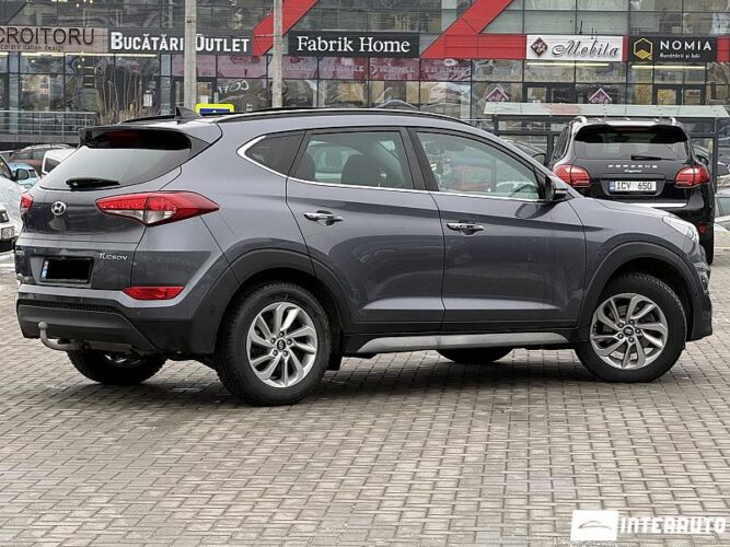 hyundai Tucson 2018