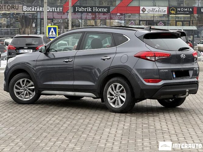 hyundai Tucson 2018