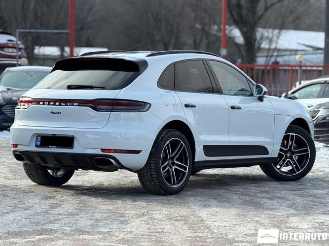 porsche Macan 2019