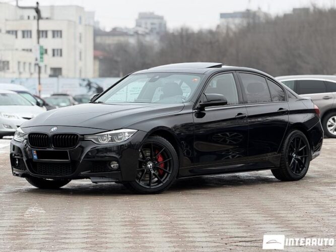 BMW 340 2015 doar la InterAuto