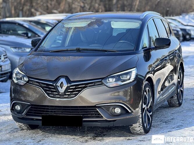 Renault Grand Scenic 2018 doar la InterAuto