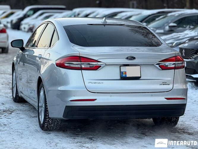 ford Fusion 2019