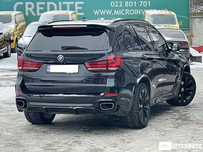 BMW X5 3.0D 35 interauto-car