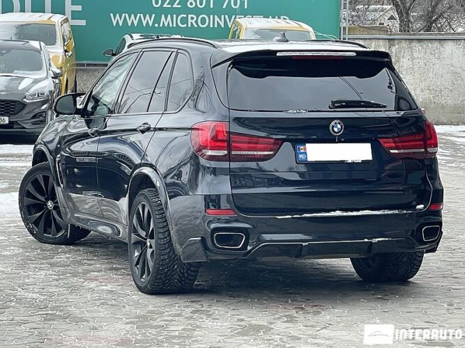 BMW X5 3.0D 36 interauto-car