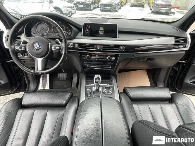 BMW X5 3.0D 40 interauto-car