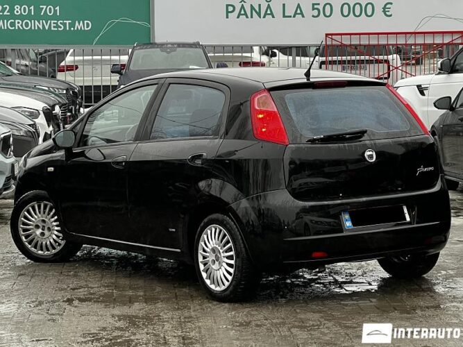 fiat Punto 2008