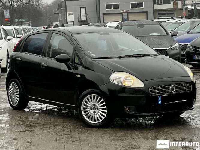 fiat Punto 2008