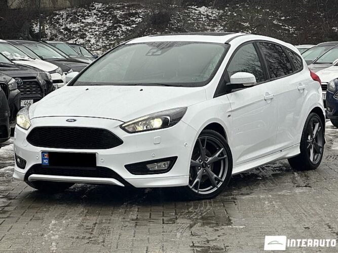ford Focus 2018