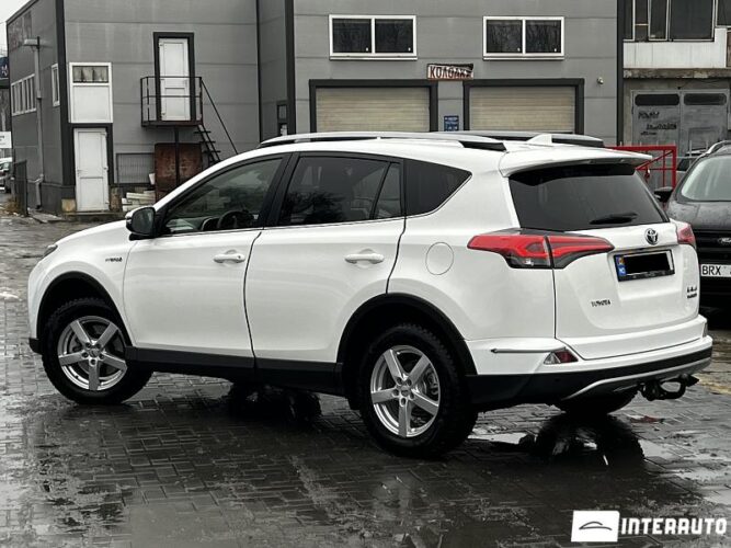 toyota Rav-4 2018