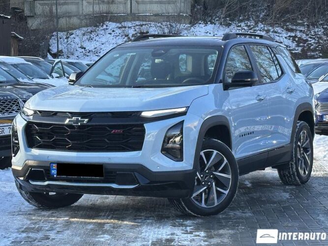 chevrolet Equinox 2024