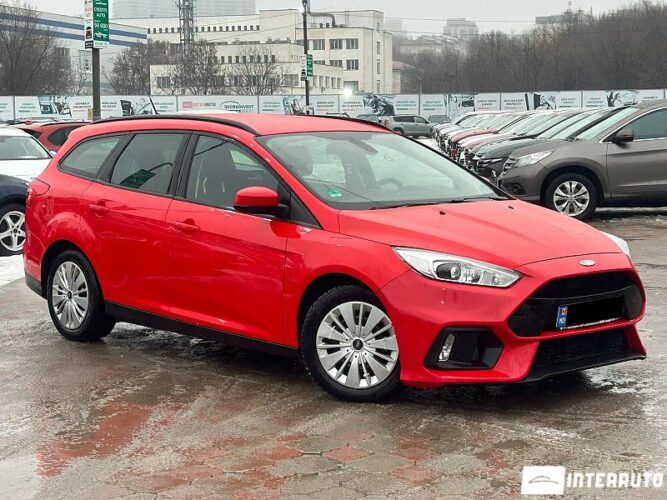 ford Focus 2016