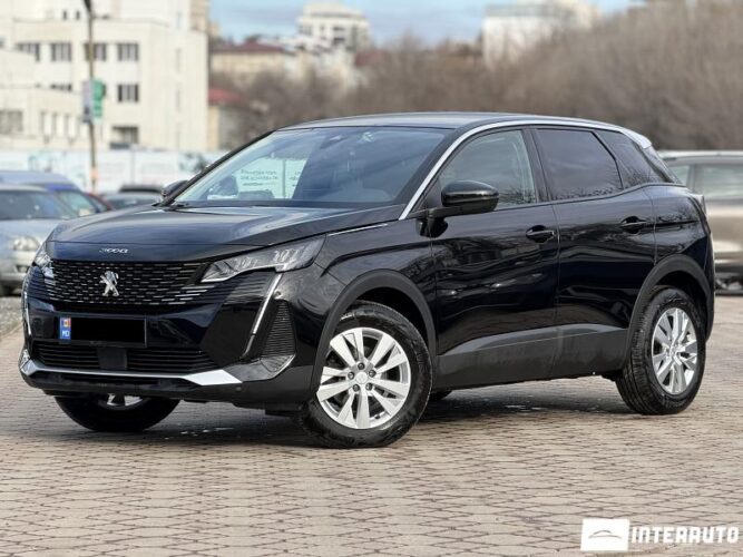 peugeot 3008 2021