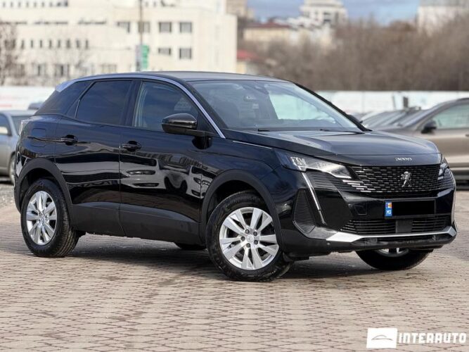 peugeot 3008 2021