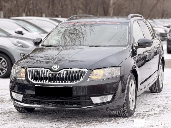 Skoda Octavia 30 interauto-car