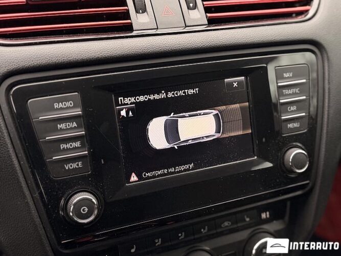 Skoda Octavia 41 interauto-car