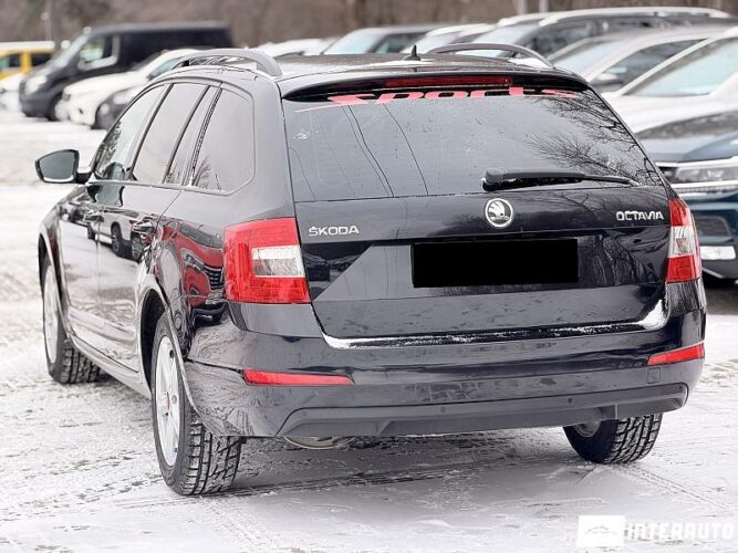 Skoda Octavia 33 interauto-car