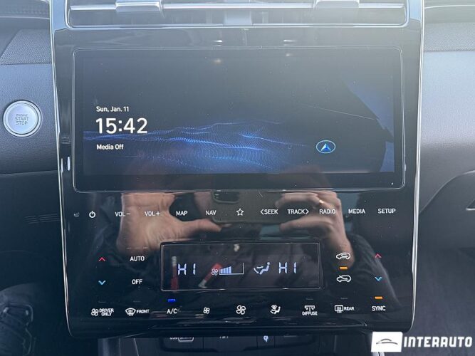 Hyundai Tucson 45 interauto-car