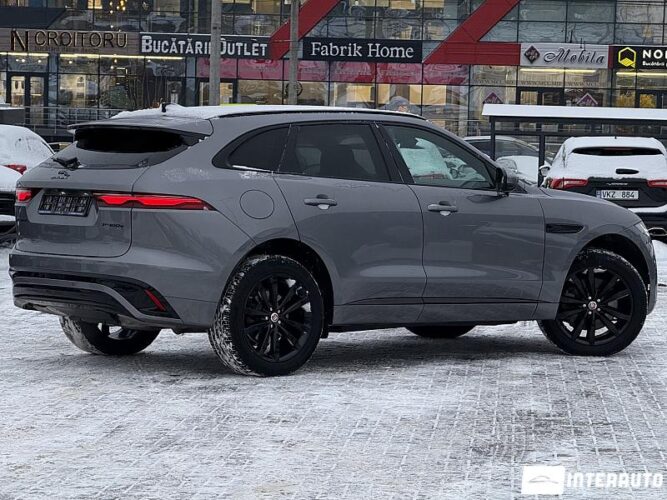 Jaguar F-Pace 35 interauto-car