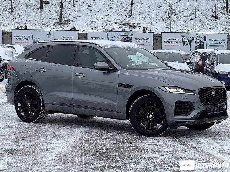 Jaguar F-Pace 2 interauto oferta masina