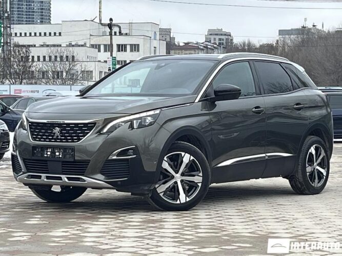 Peugeot 3008 2020 doar la InterAuto
