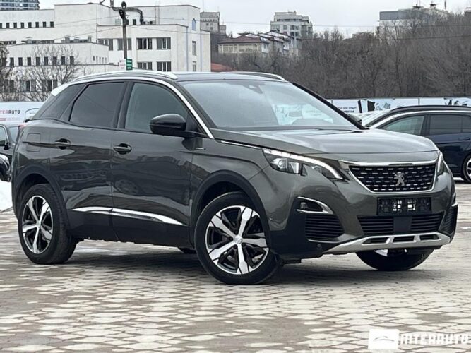 peugeot 3008 2020