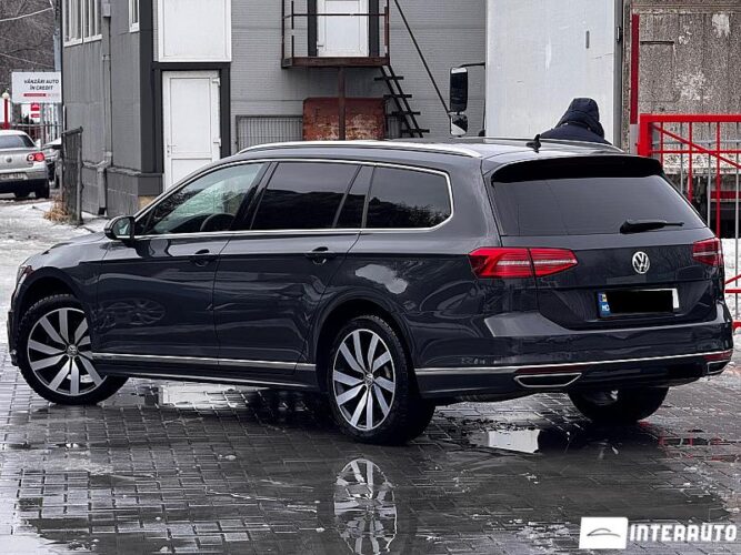 volkswagen Passat 2018