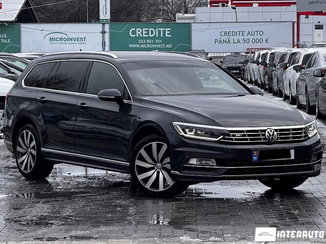 volkswagen Passat 2018