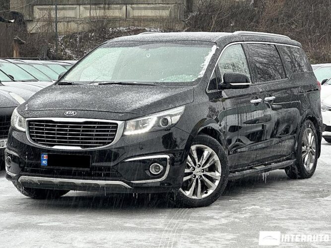 kia Carnival 2017