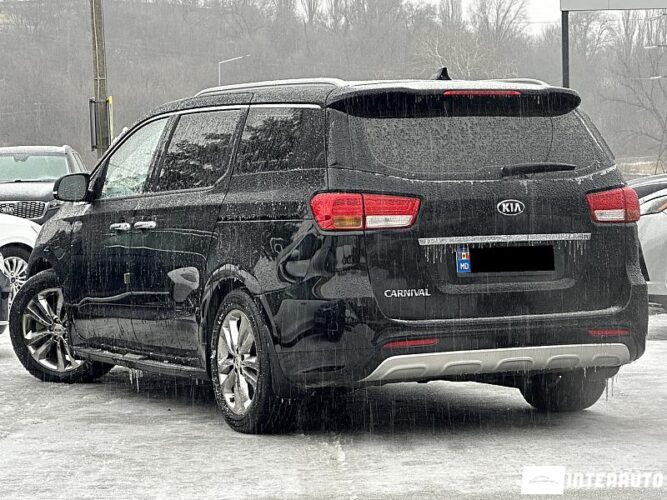 kia Carnival 2017