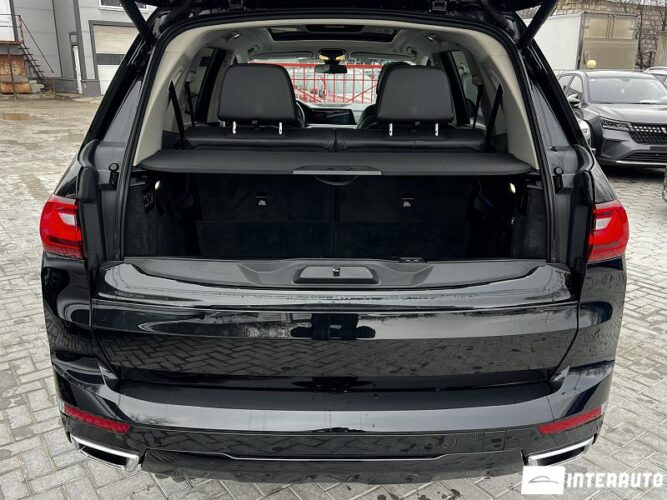 bmw X7 4.0i 2020