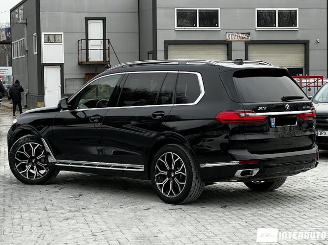 bmw X7 4.0i 2020