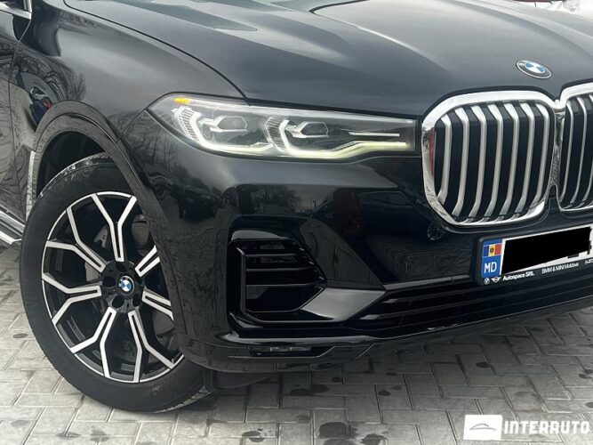 bmw X7 4.0i 2020