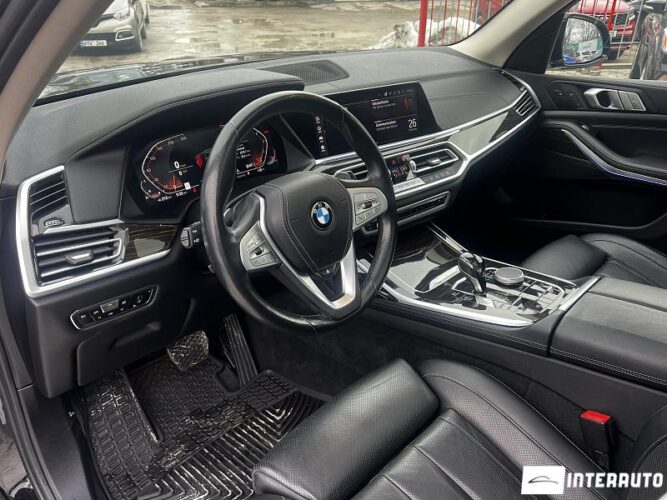 bmw X7 4.0i 2020